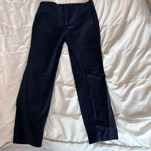 Navy capris